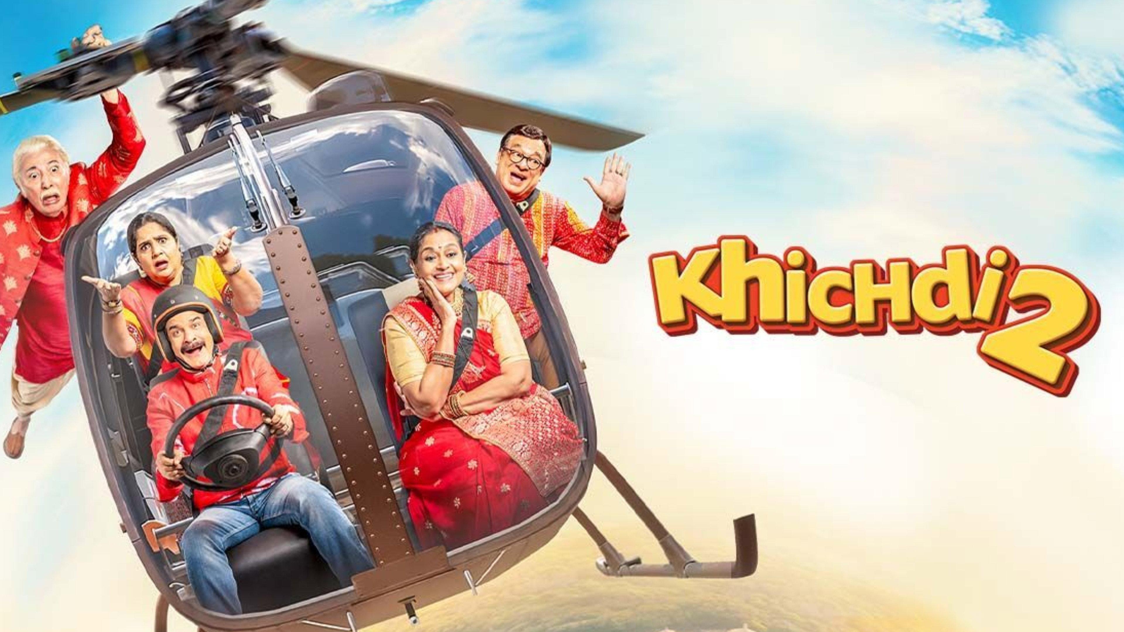 Khichdi 2: Mission Paanthukistan 2023 movie scene