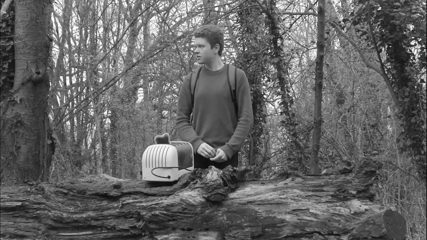 The Time Travelling Toaster 2024 movie scene