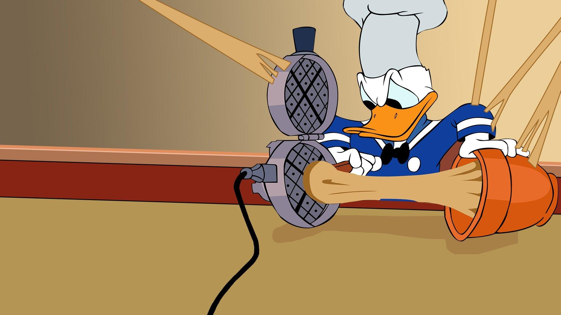 Chef Donald 1941 movie scene
