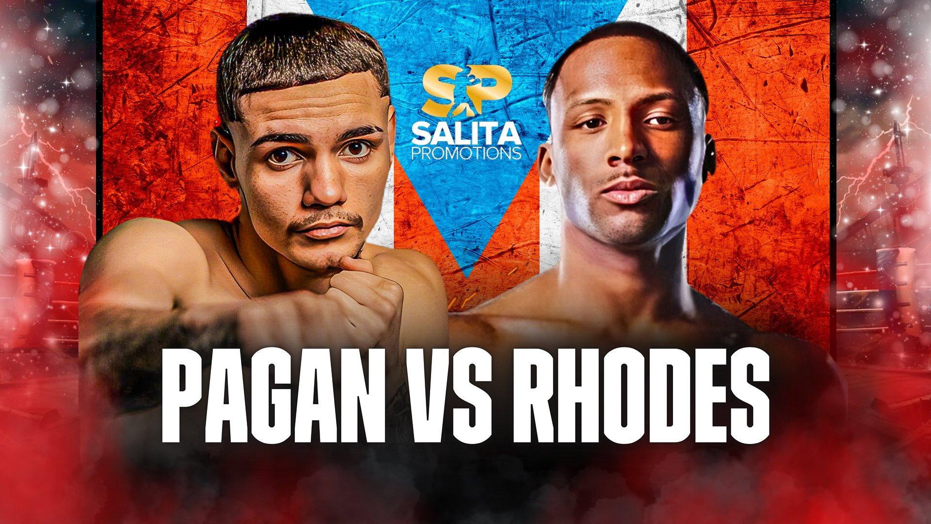 Joshua Pagan vs. Haskell Rhodes 2024 movie scene