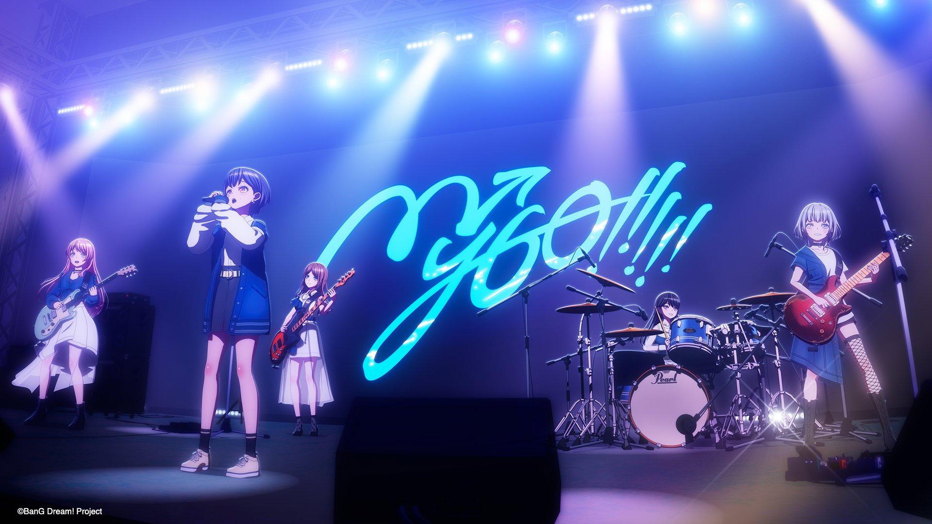BanG Dream! It's MyGO!!!!! Movie 2 2024 movie scene