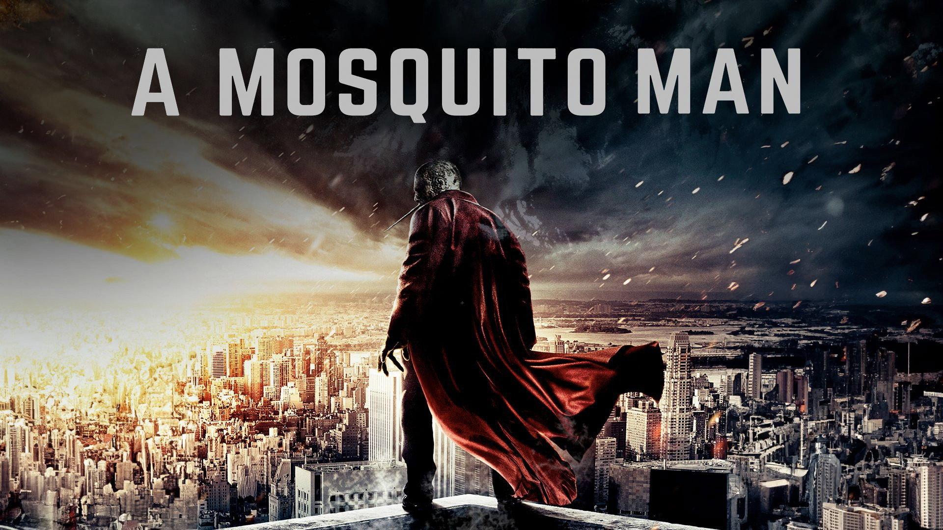 Mosquito-Man 2013 movie scene