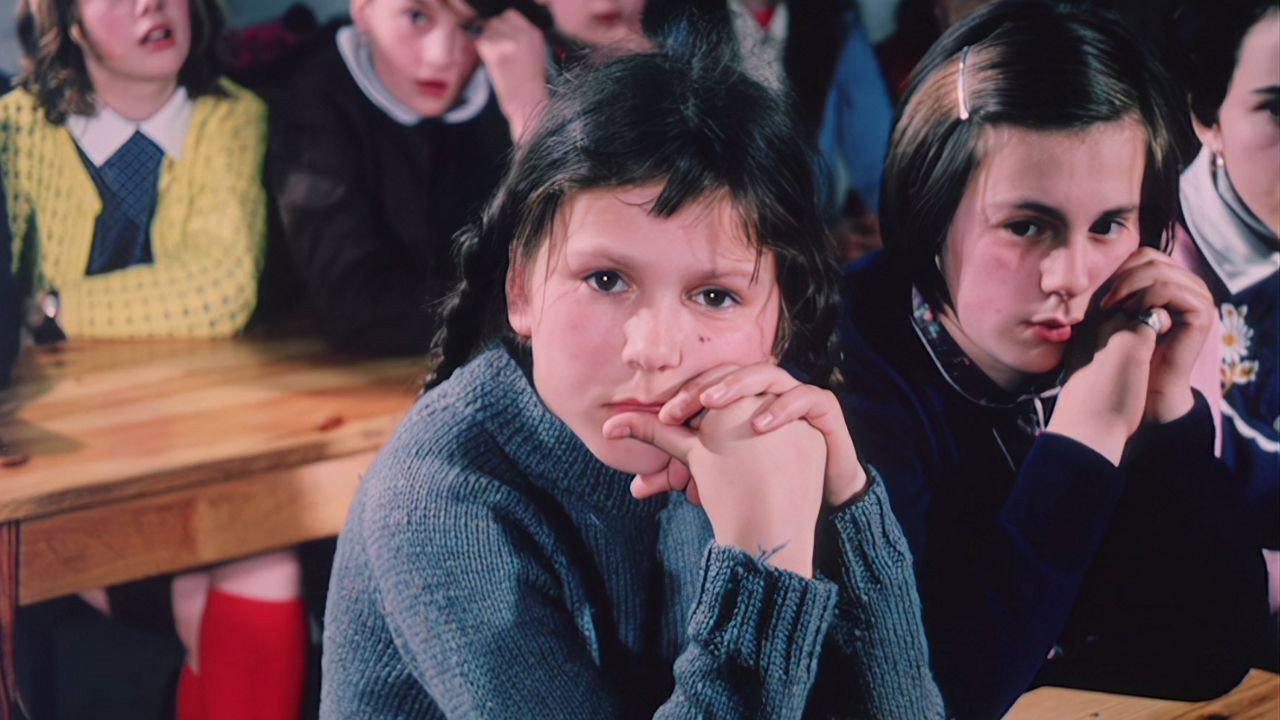 Spring 1971 movie scene