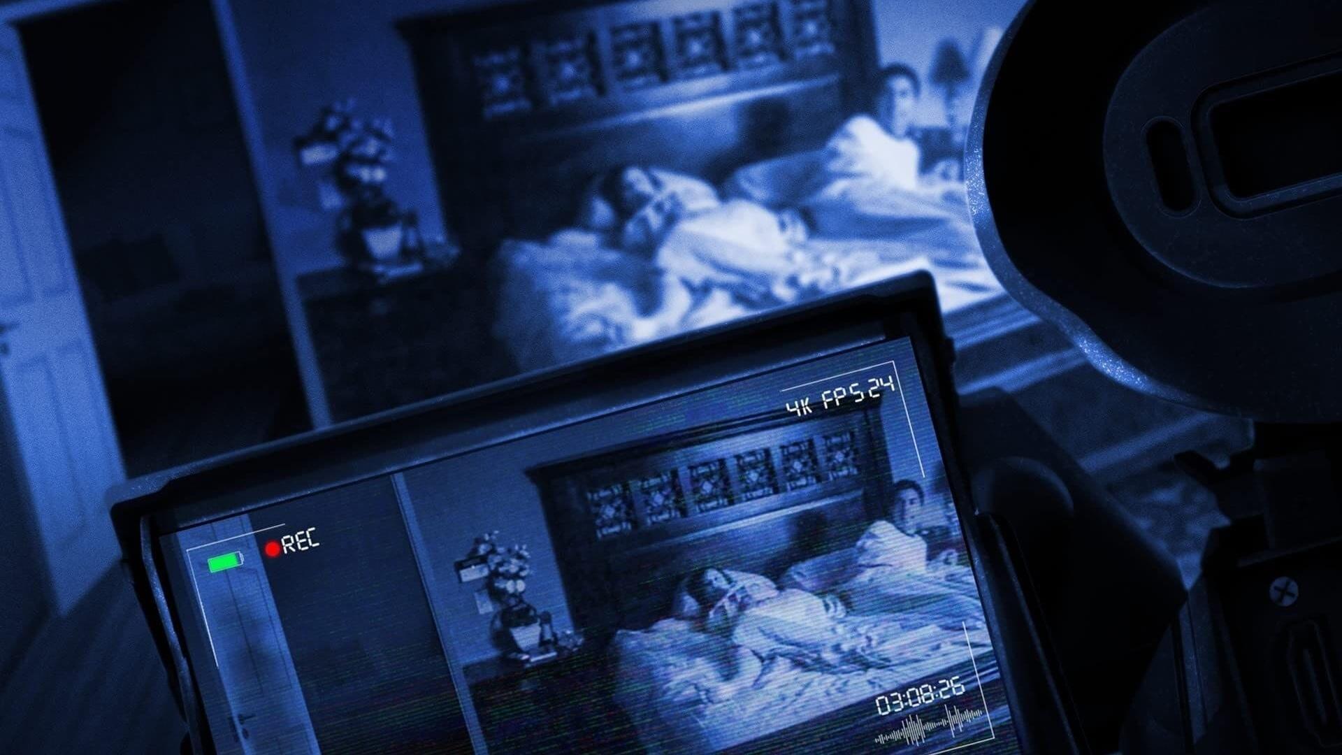 Unknown Dimension: The Story of Paranormal Activity 2021 movie scene