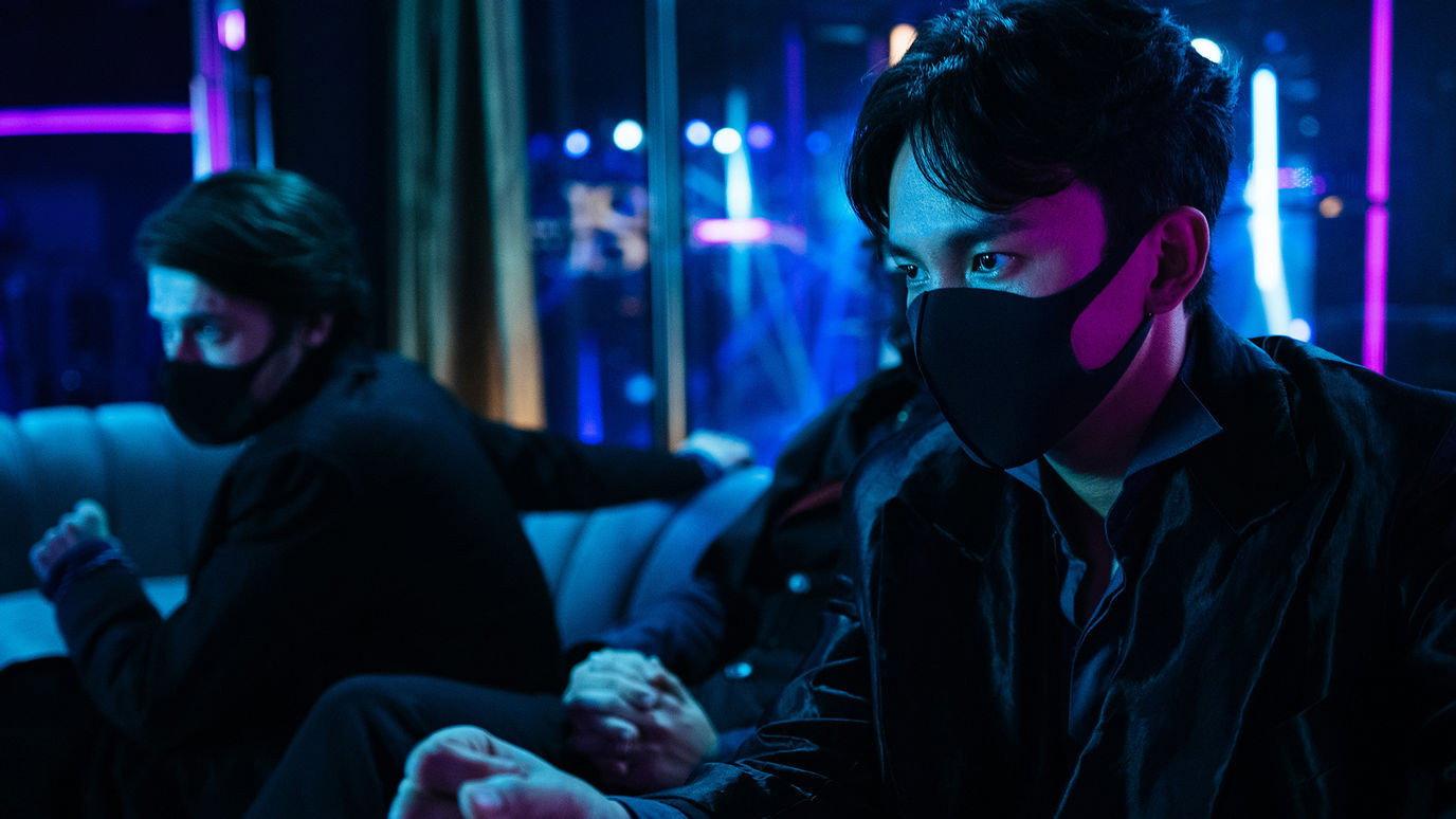 Dead & Beautiful 2021 movie scene