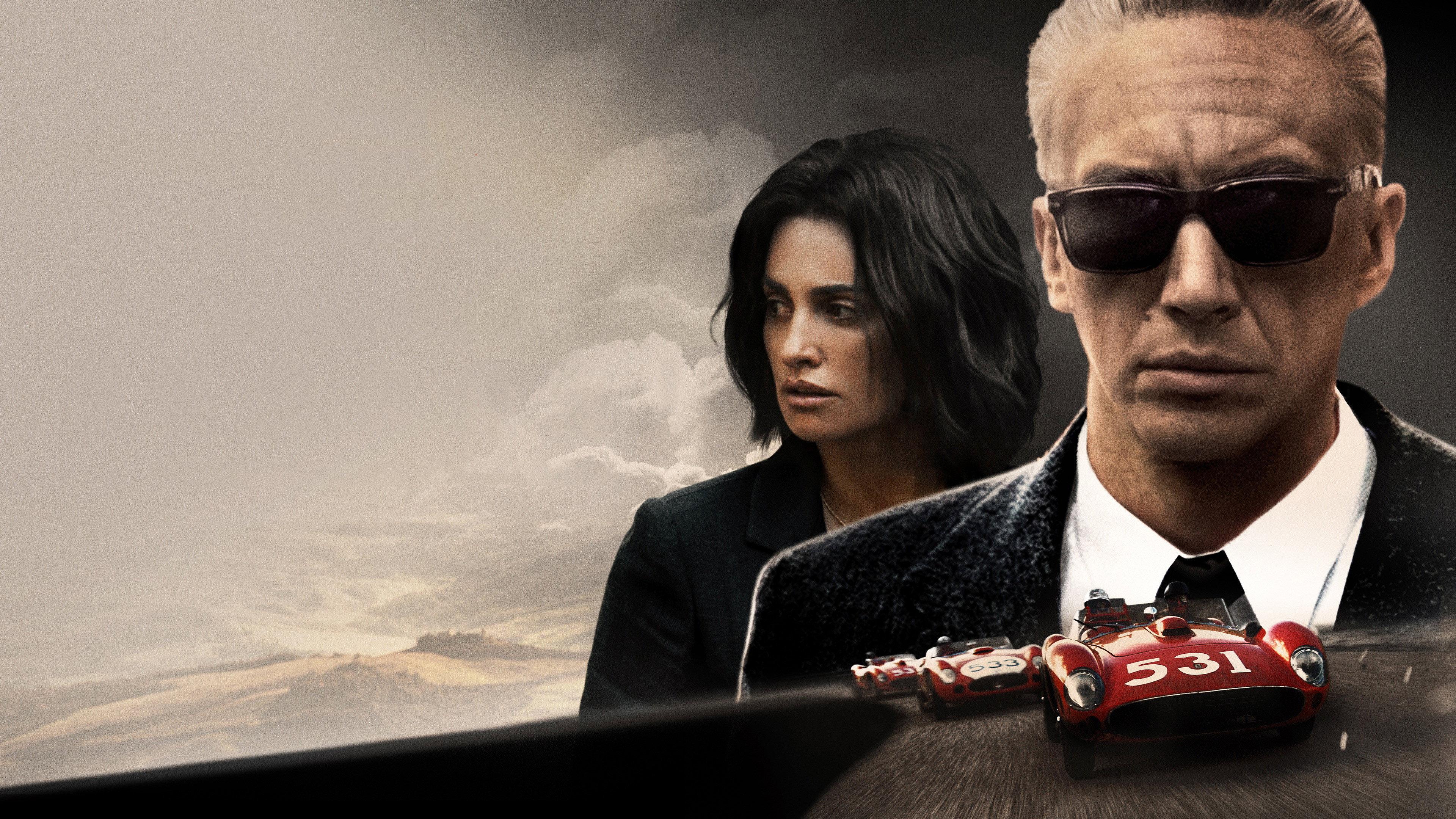 Ferrari 2023 movie scene
