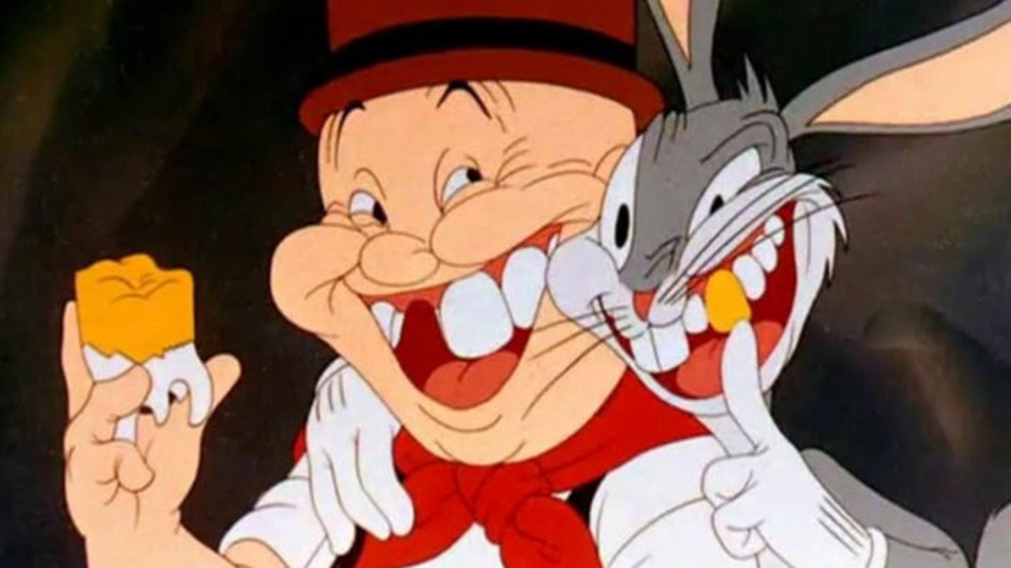 The Wacky Wabbit 1942 movie scene