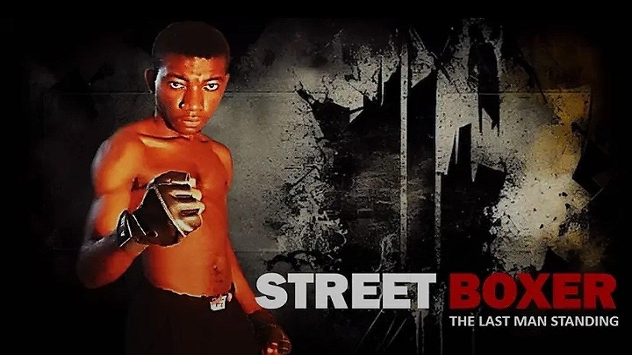 Street Boxer : The last man standing 2025 movie scene