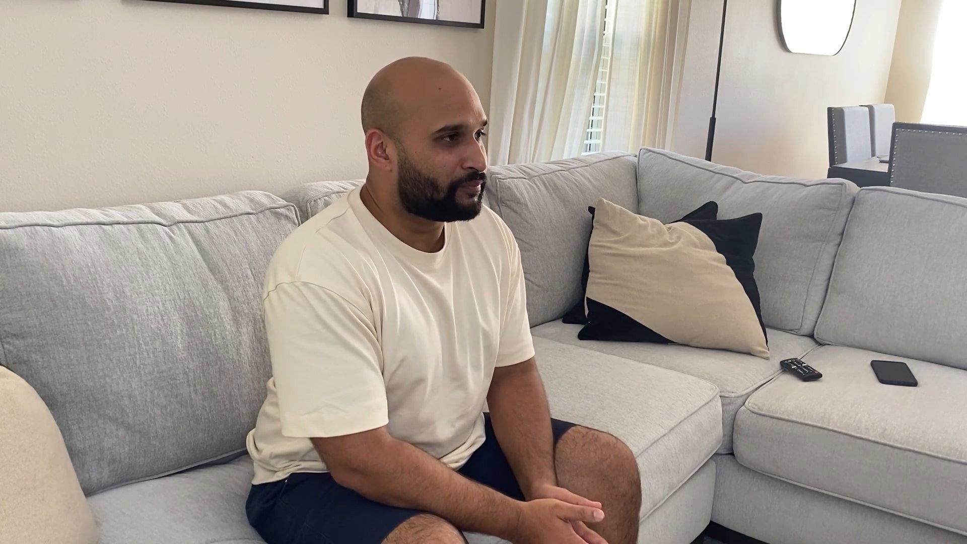 Idrees Khan: Ties to Trinidad 2024 movie scene