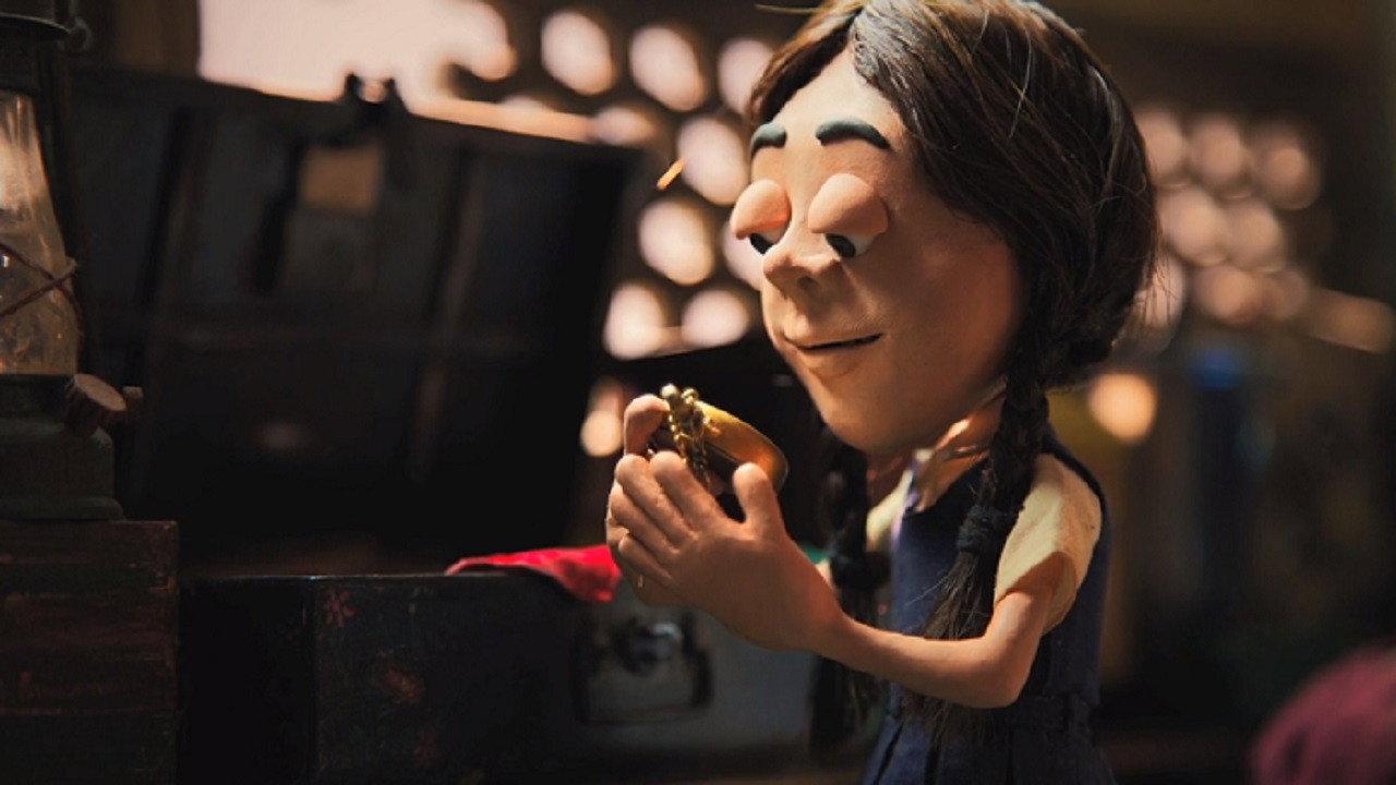 The Basket 2018 movie scene