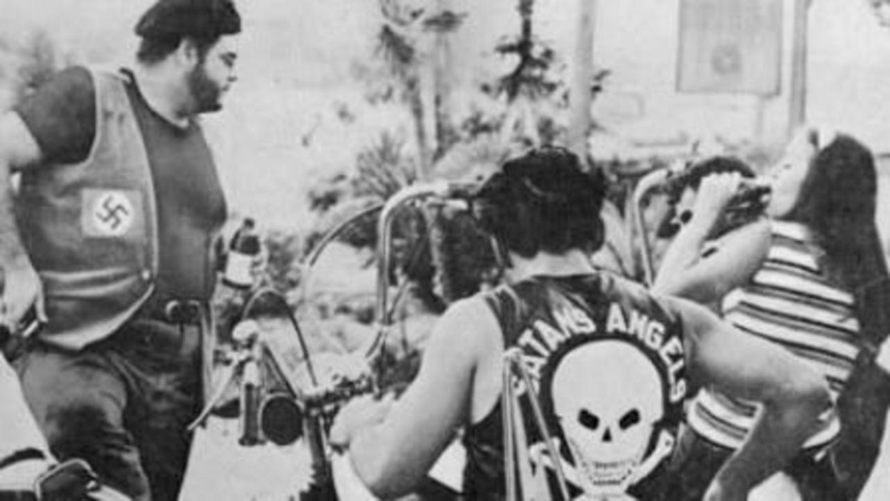 The Wild Rebels 1967 movie scene