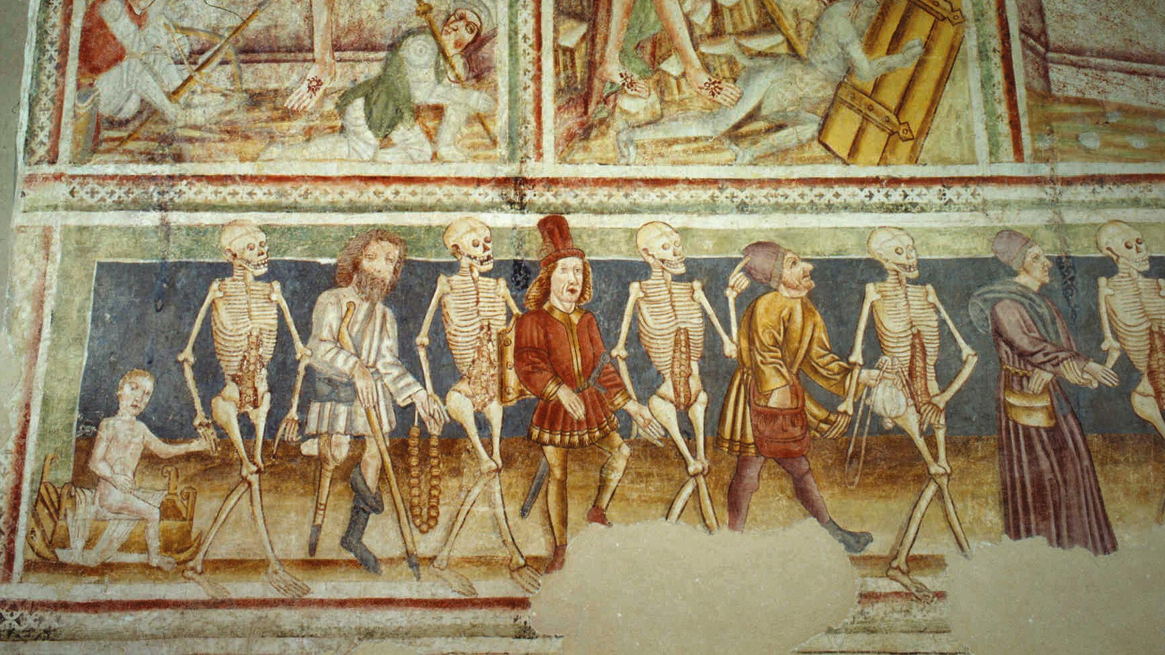 Danses Macabres, Skeletons, and Other Fantasies 2019 movie scene