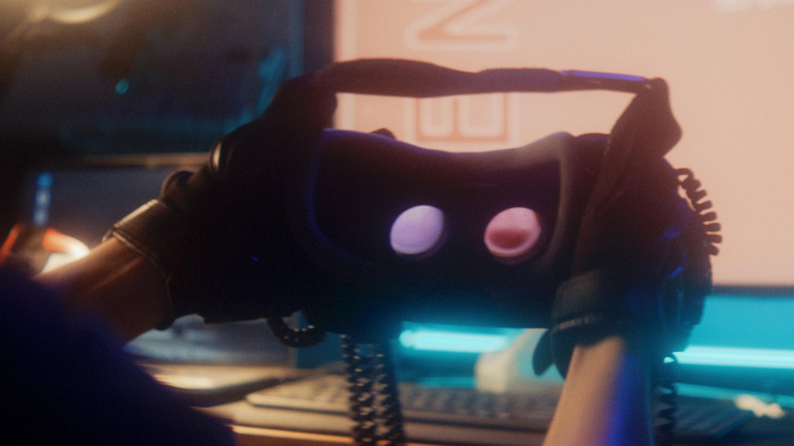 The Cave 2024 movie scene