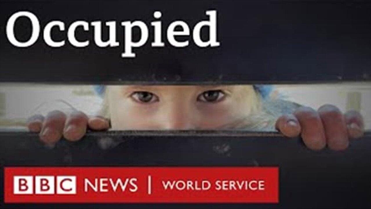 Occupied 2022 movie scene