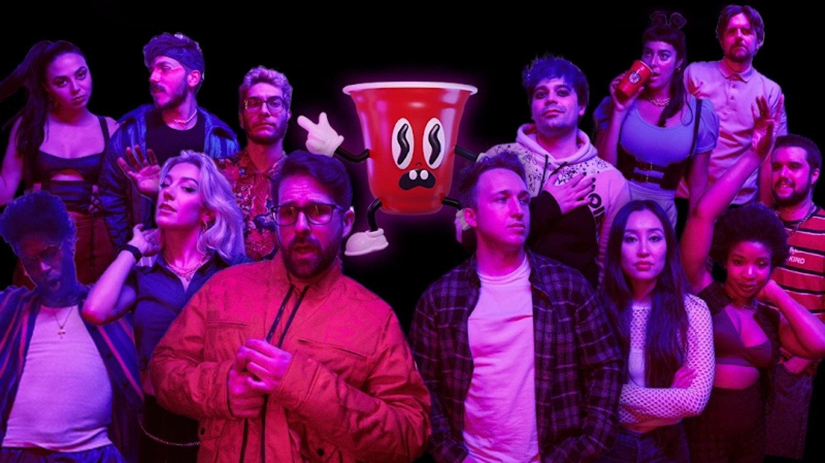 Smosh: Under the Influence 2022 movie scene