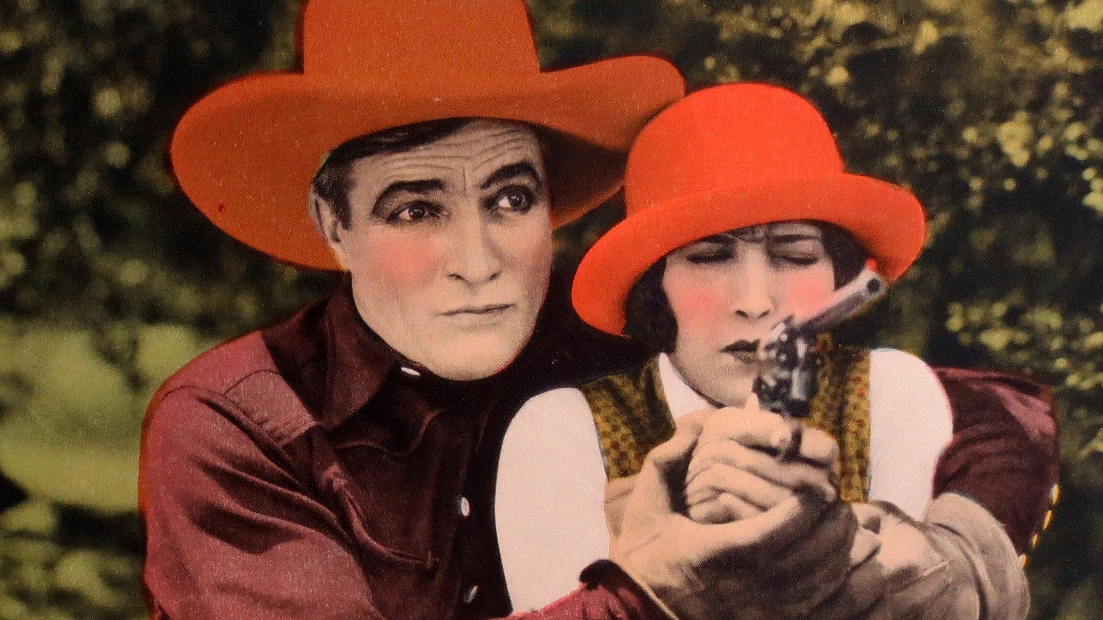 The Circus Ace 1927 movie scene