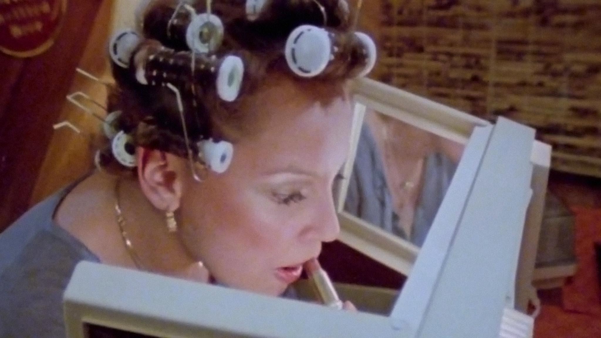 Nose and Tina 1980 movie scene
