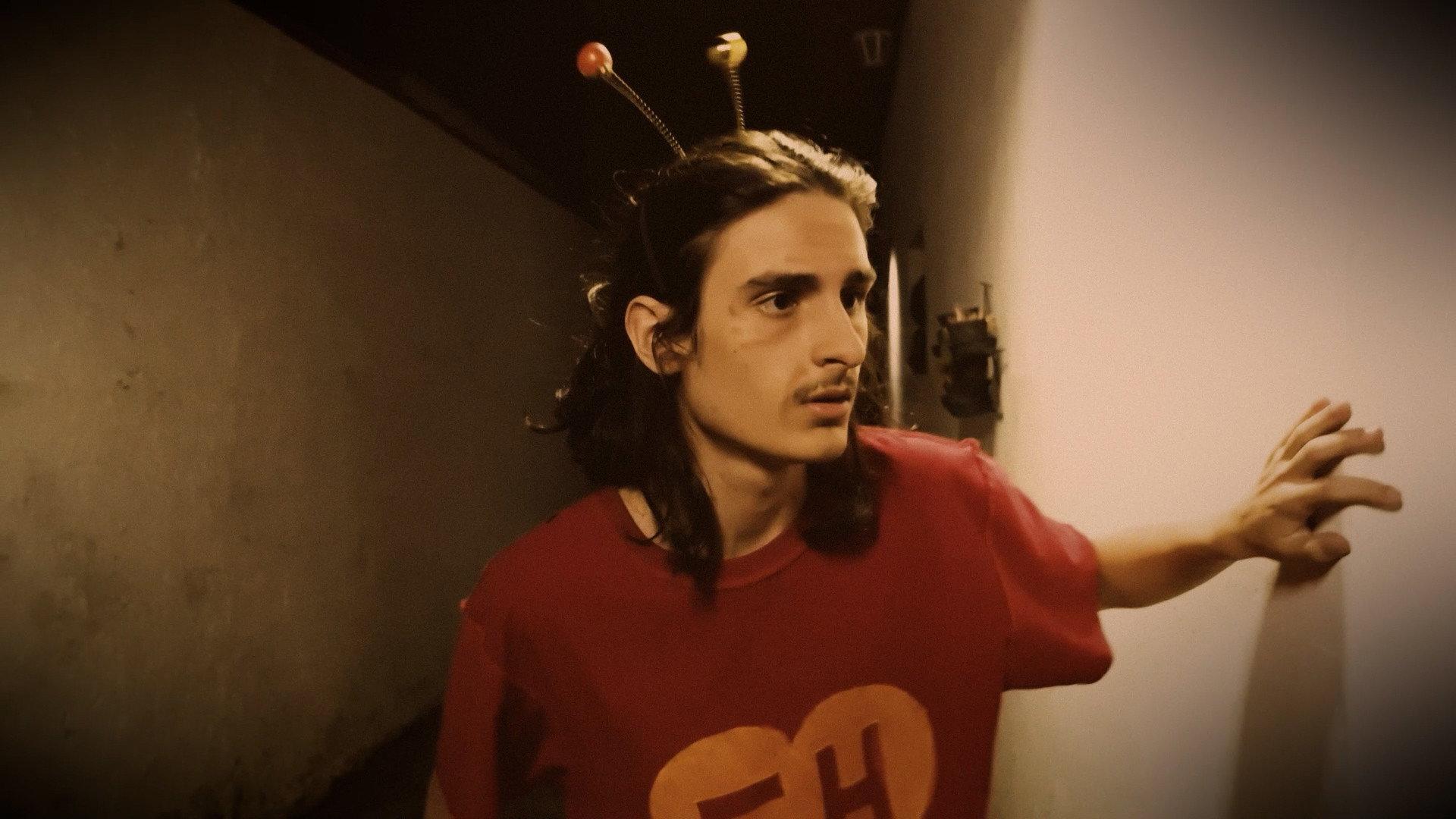 Chapolin Descolorado 2025 movie scene