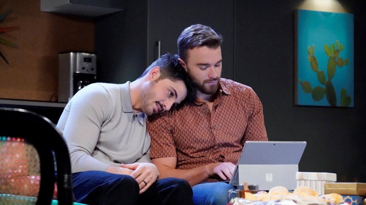 Days of Our Lives: A Very Salem Christmas 2021 movie scene