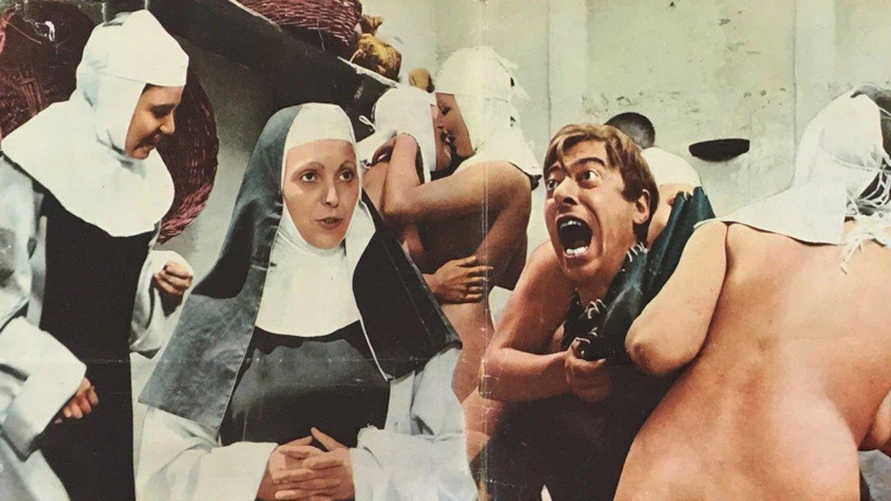 Secret Confessions in a Cloistered Convent 1972 movie scene