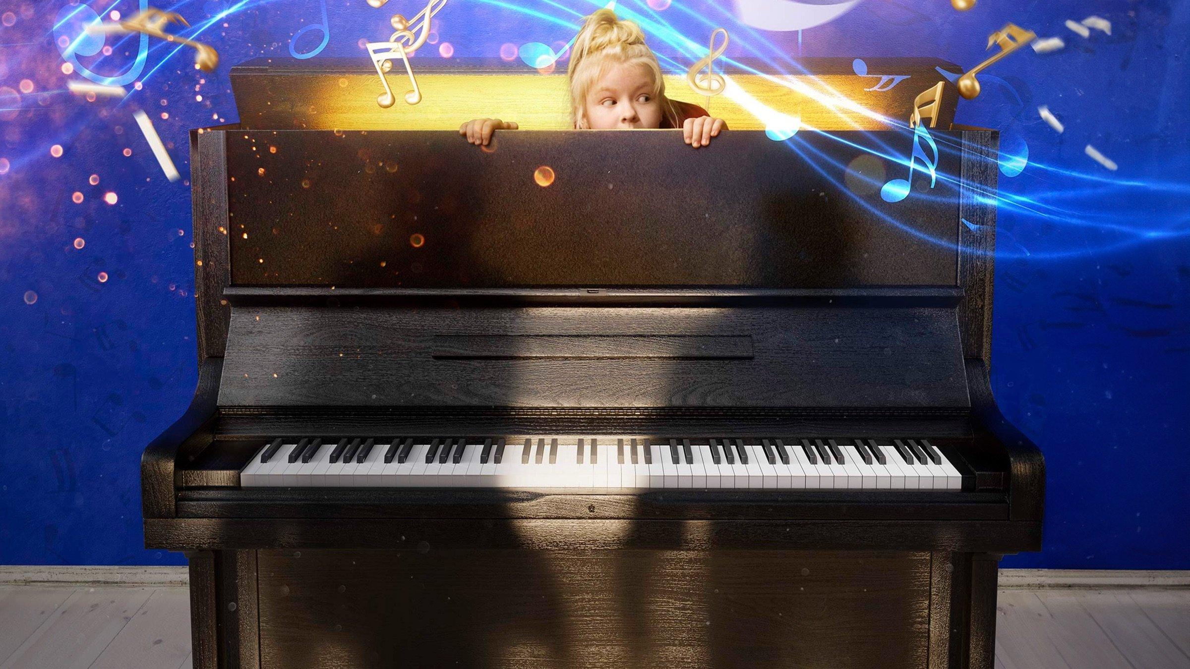 Little Nina & The Piano Thieves 2023 movie scene
