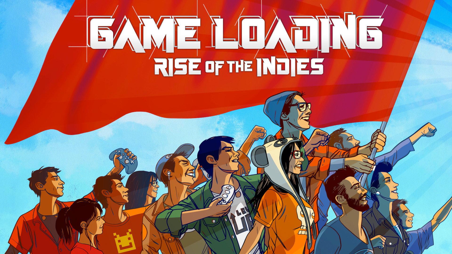 Gameloading: Rise of the Indies 2015 movie scene