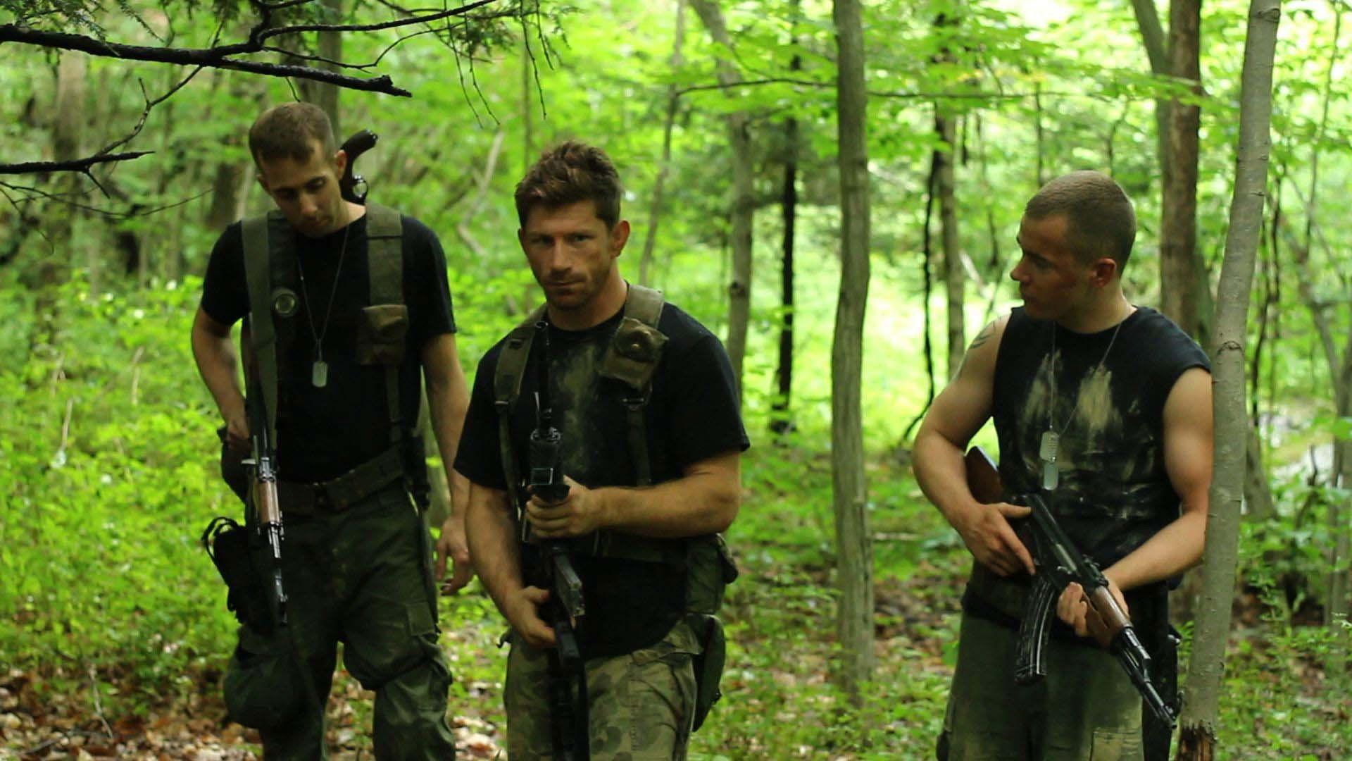 The Bunker 2014 movie scene