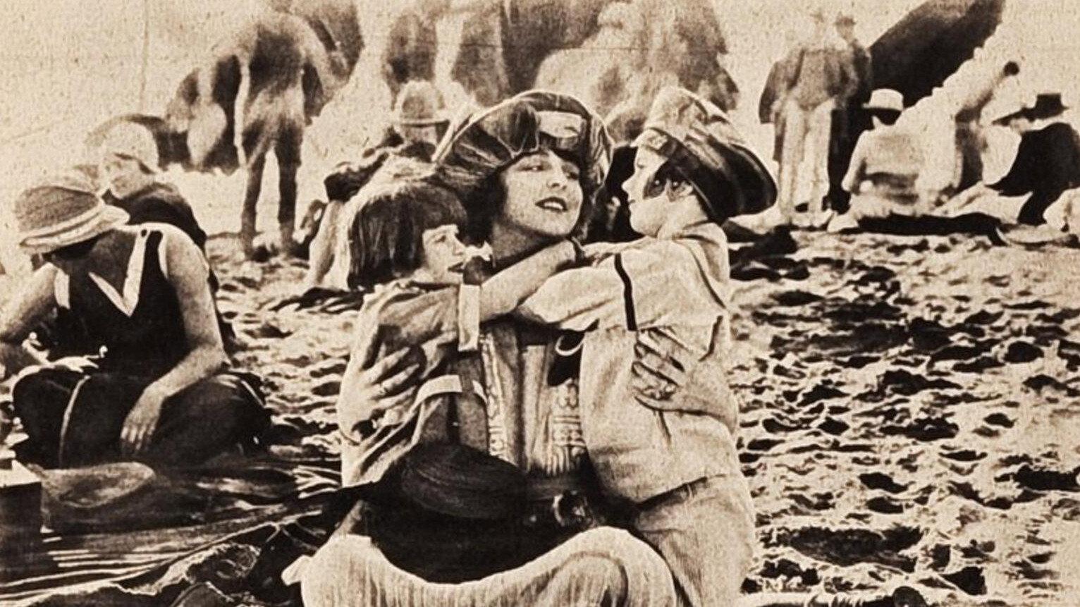 Dangerous Curve Ahead 1921 movie scene