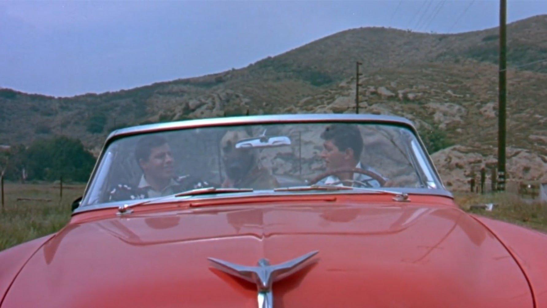 Hollywood or Bust 1956 movie scene
