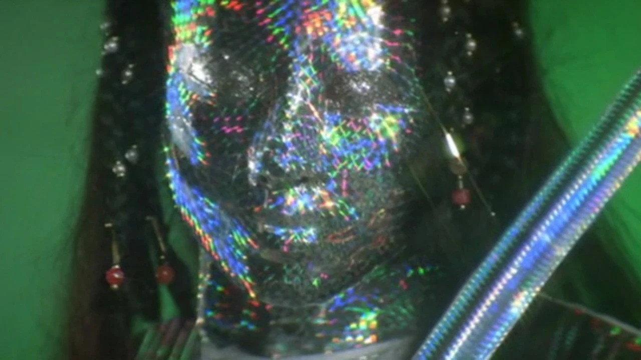 Portrait in Crystal 1983 movie scene