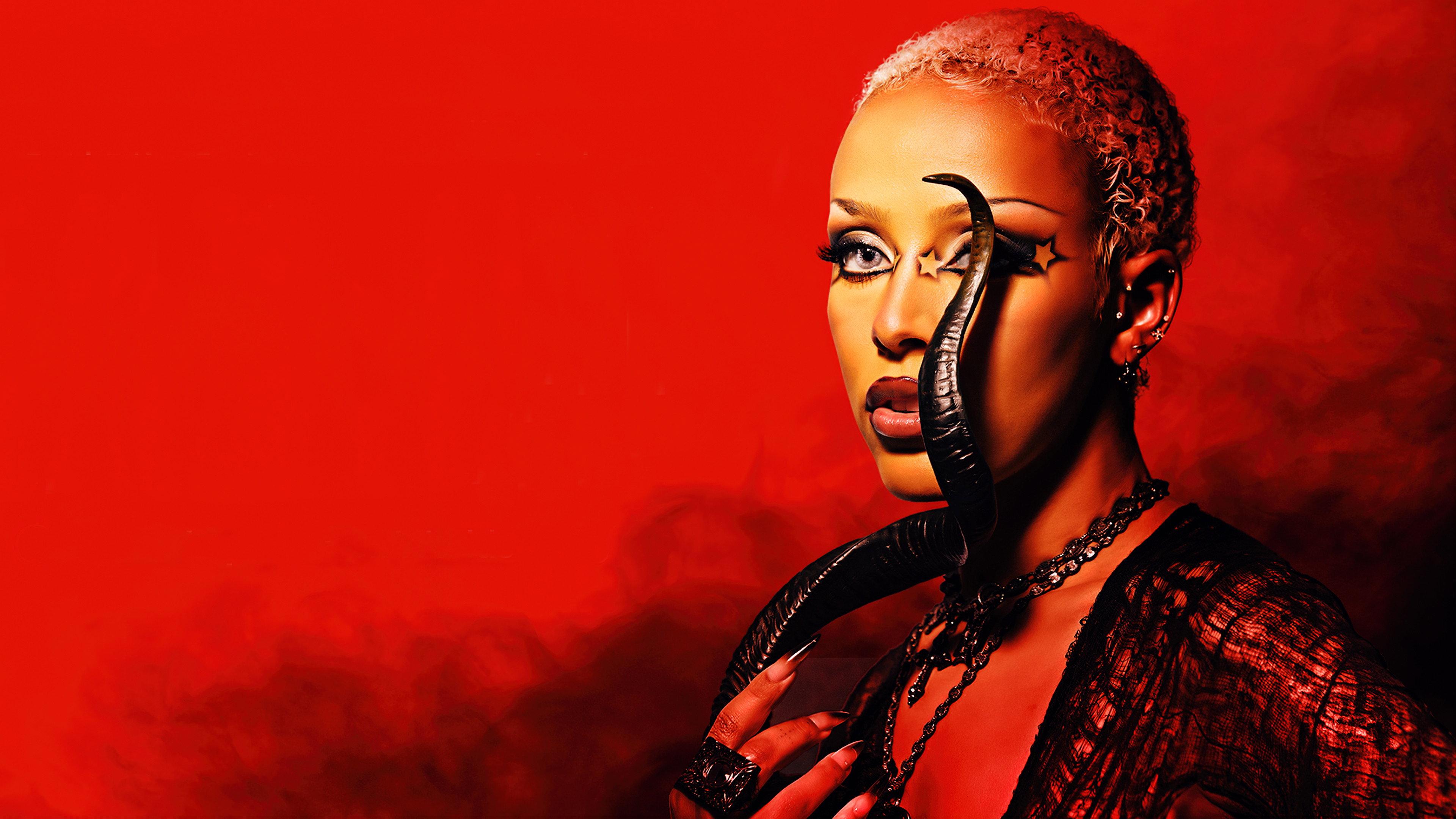 Doja Cat: The Scarlet Tour in VR 2024 movie scene
