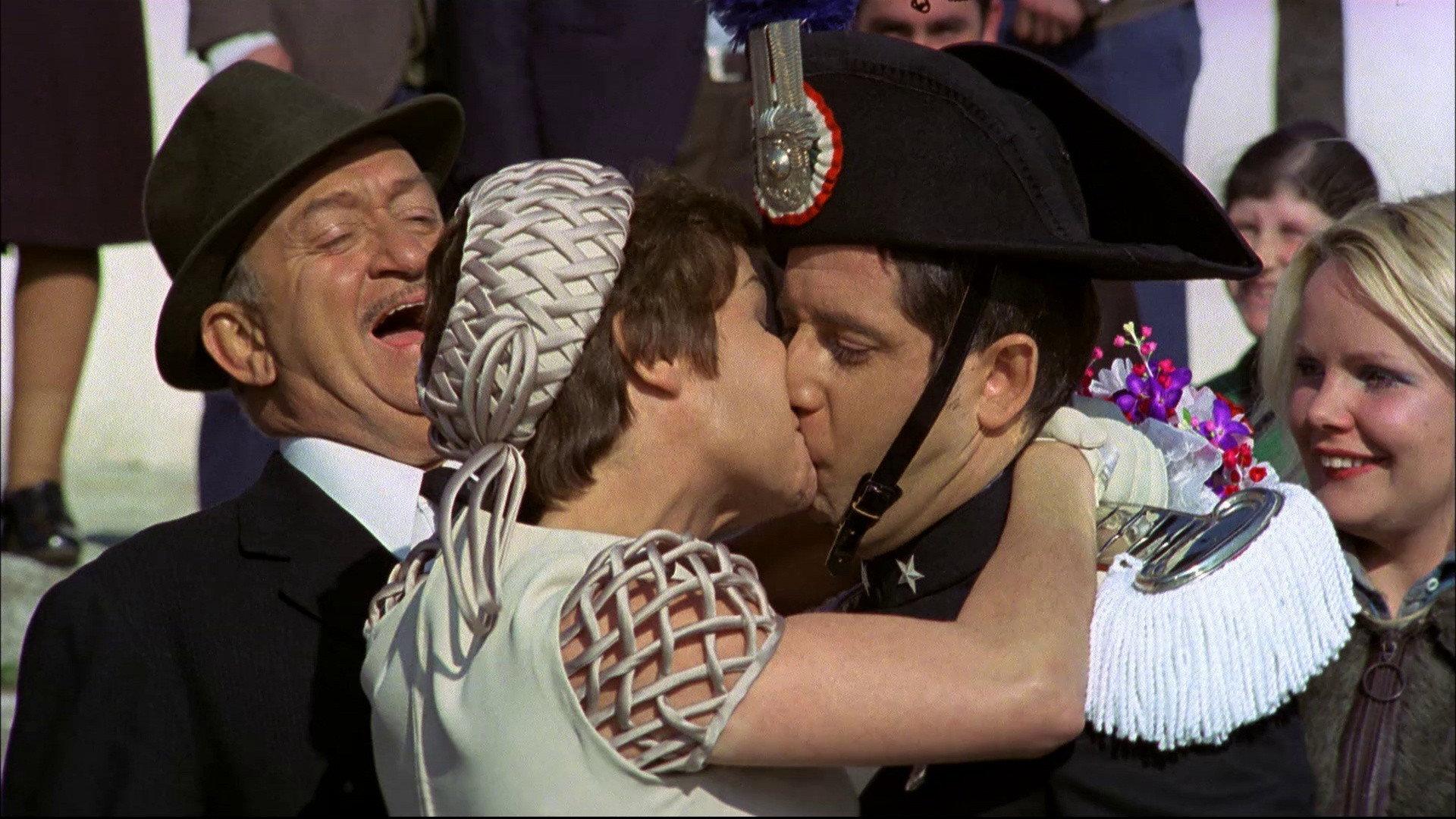 Los pecados de una chica casi decente 1975 movie scene
