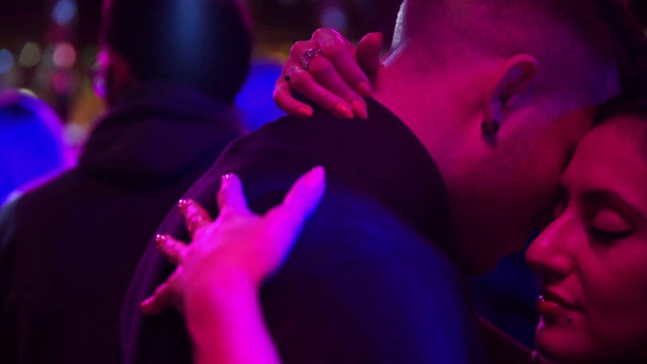 Slow, une histoire d'amour 2024 movie scene