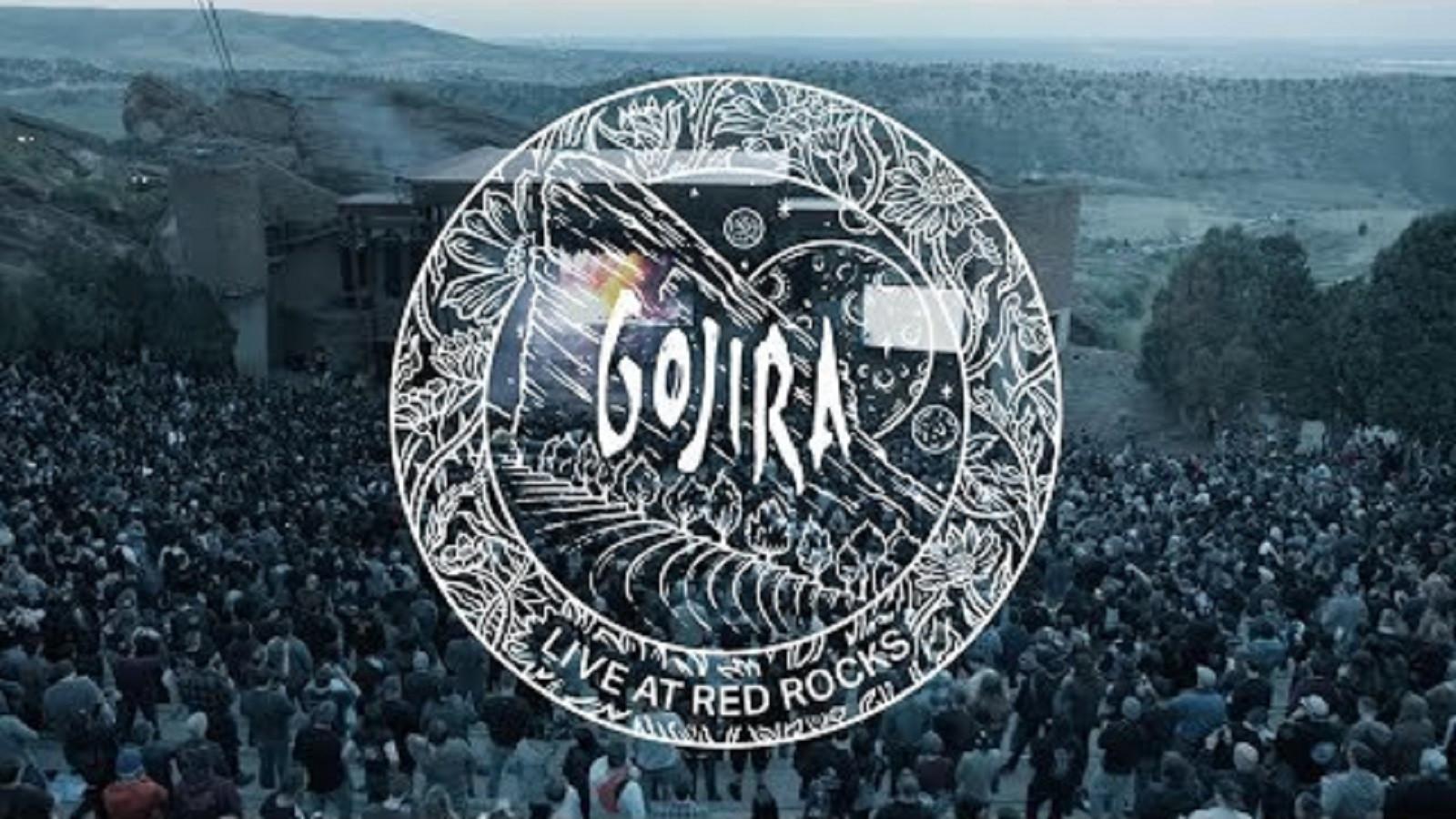 Gojira - Live at Red Rocks 2020 movie scene