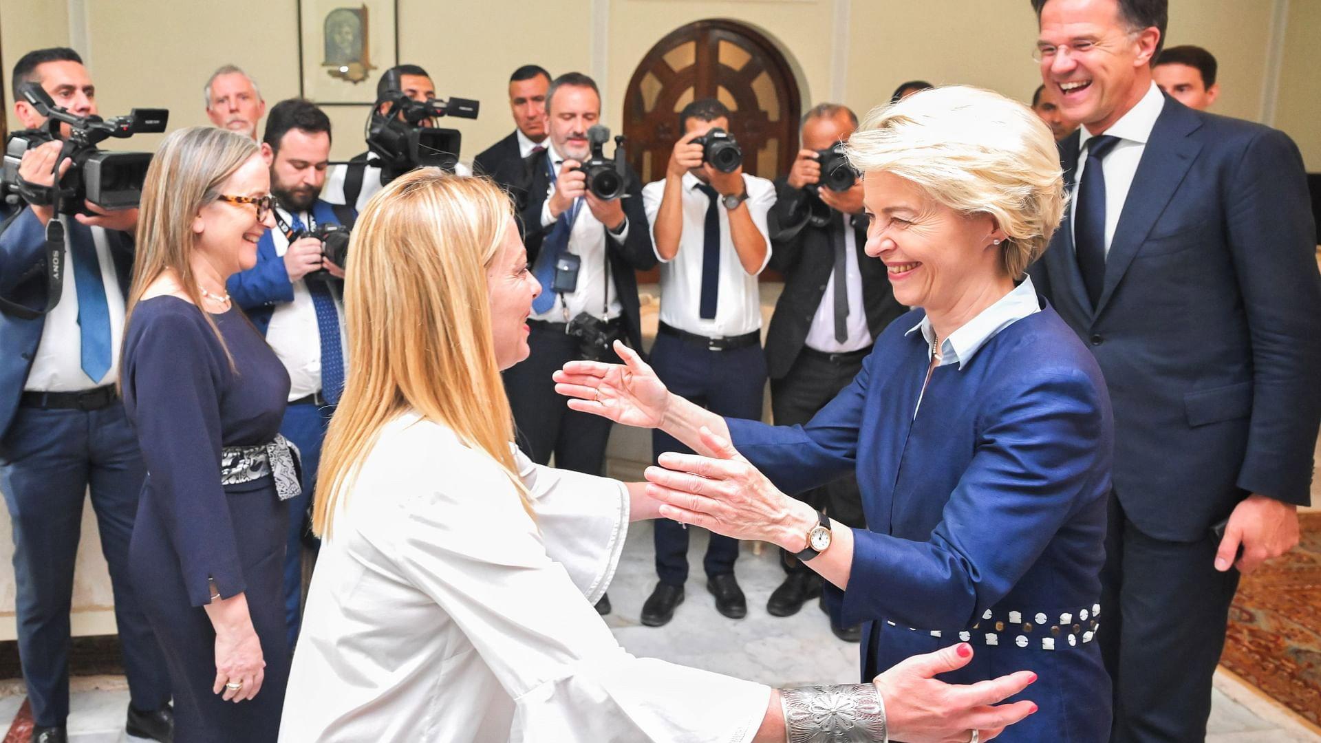 Endgame for Europe - The European Union at a crossroads 2024 movie scene