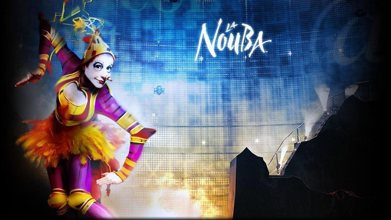 Cirque du Soleil: La Nouba 2004 movie scene