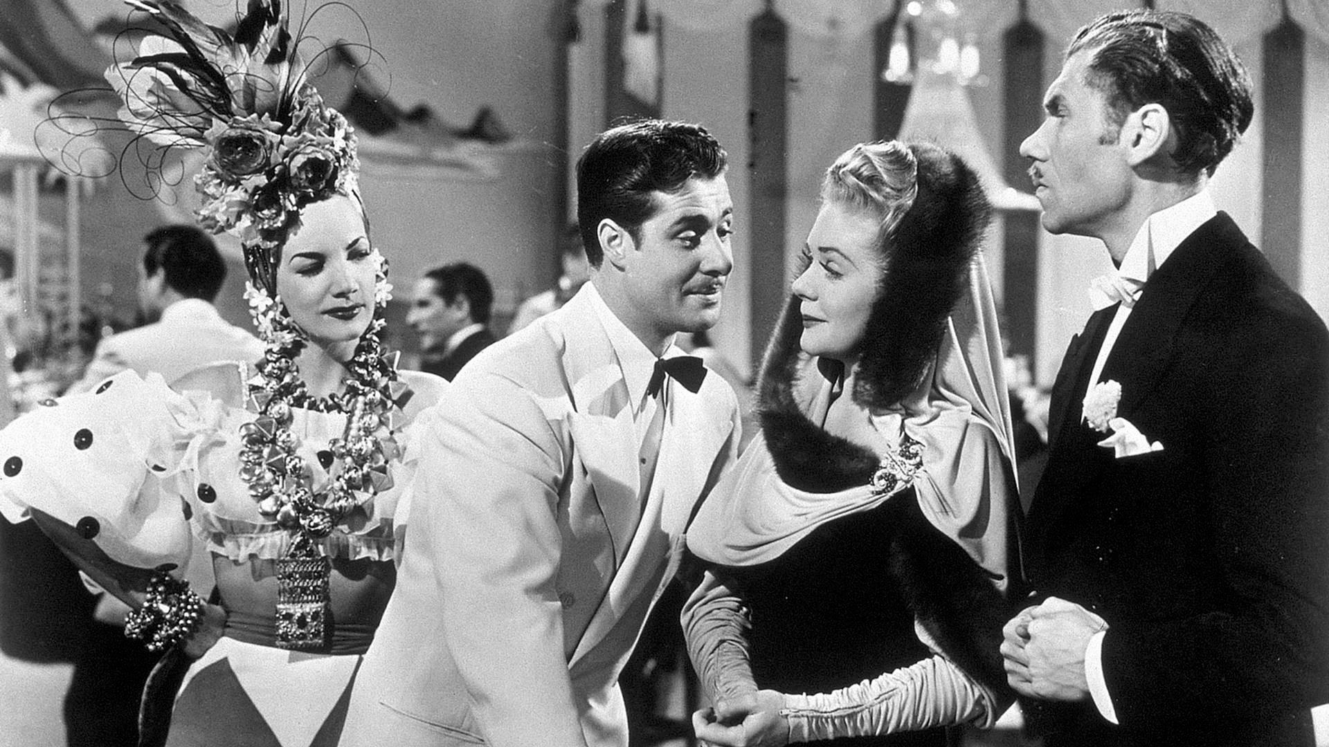 That Night in Rio 1941 movie scene