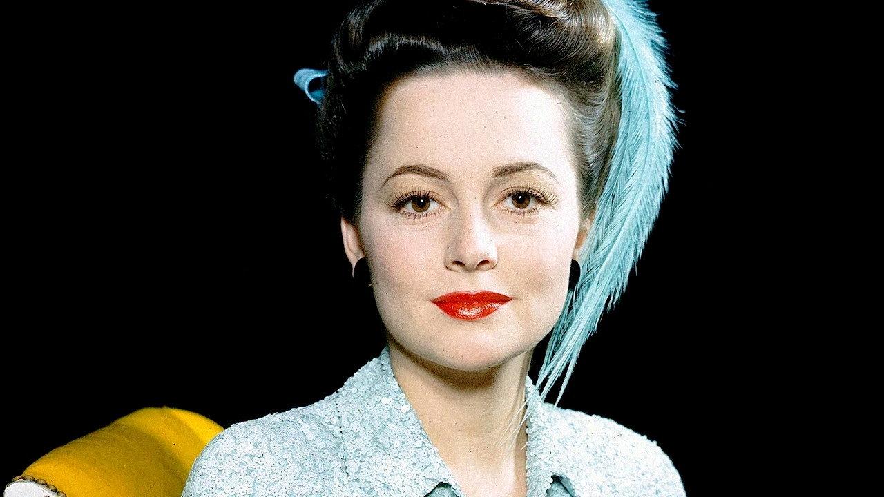 The Rebellious Olivia de Havilland 2021 movie scene