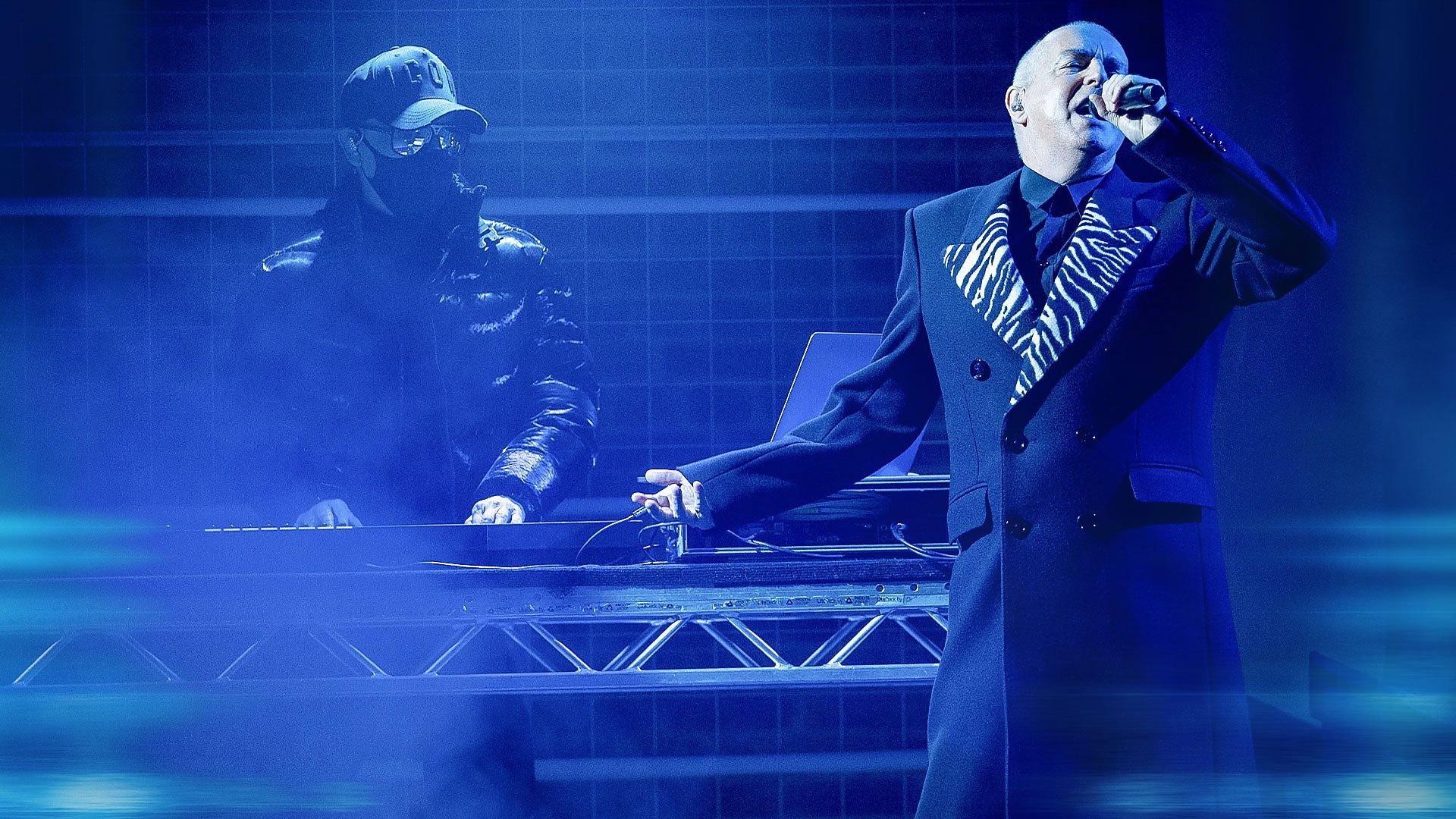 Pet Shop Boys at the BBC 2023 movie scene