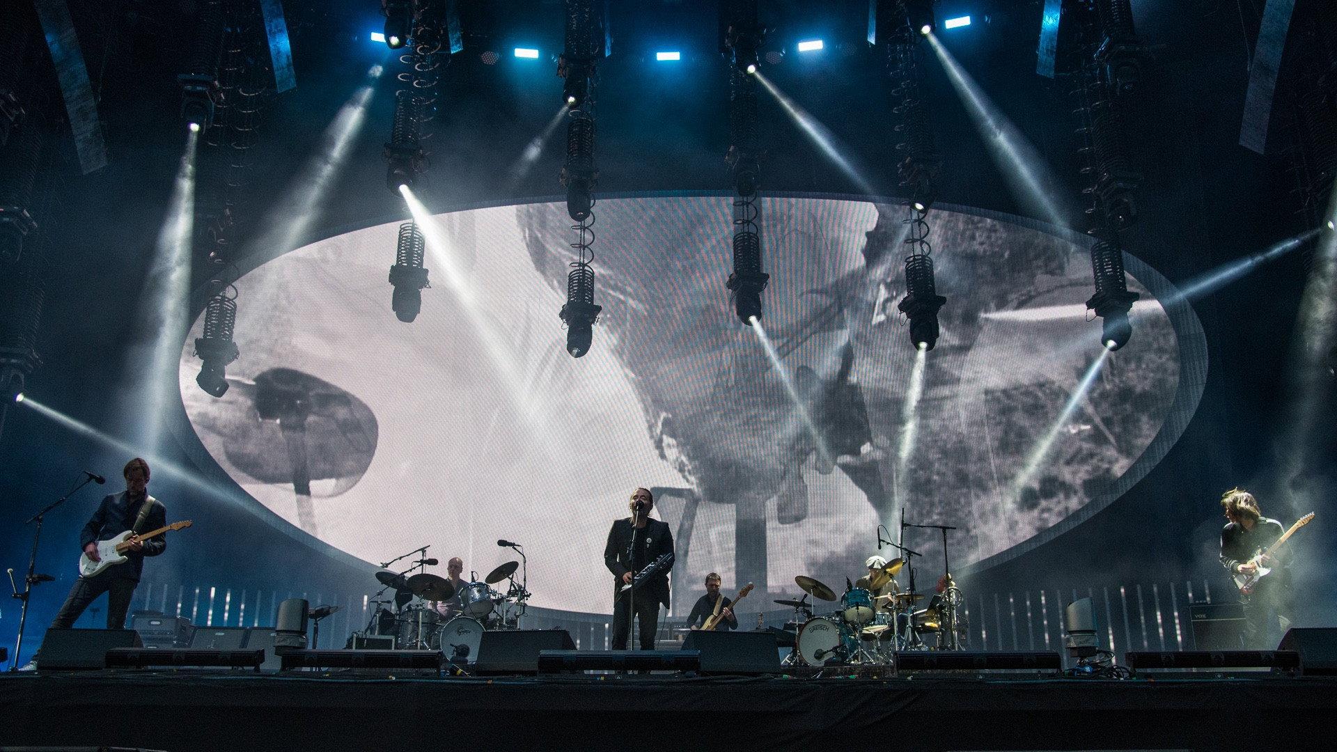 Radiohead: TRNSMT 2017 2017 movie scene