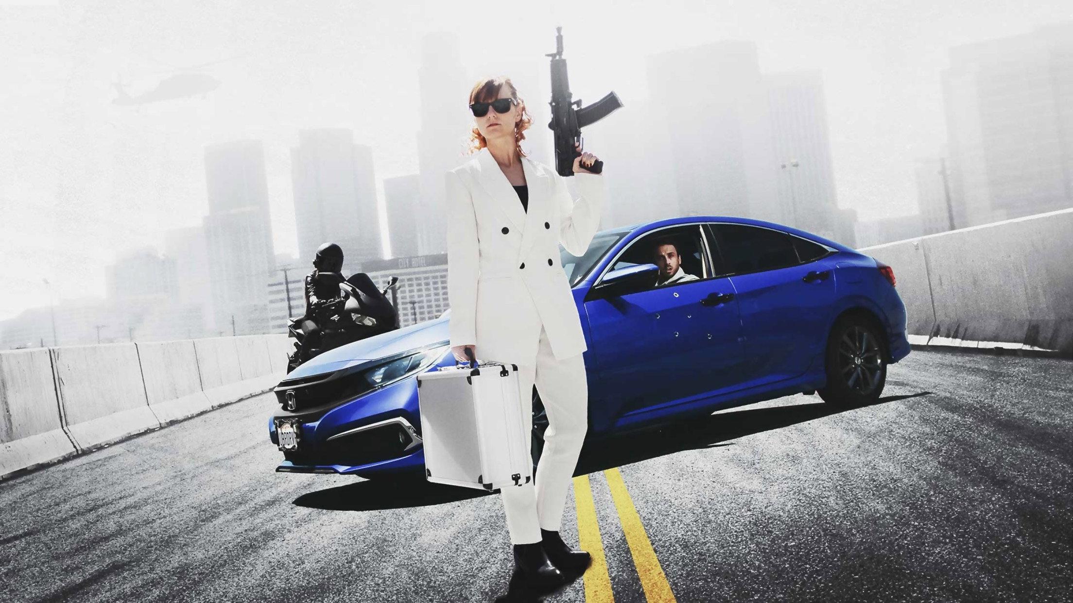 The Pickup 2024 movie scene