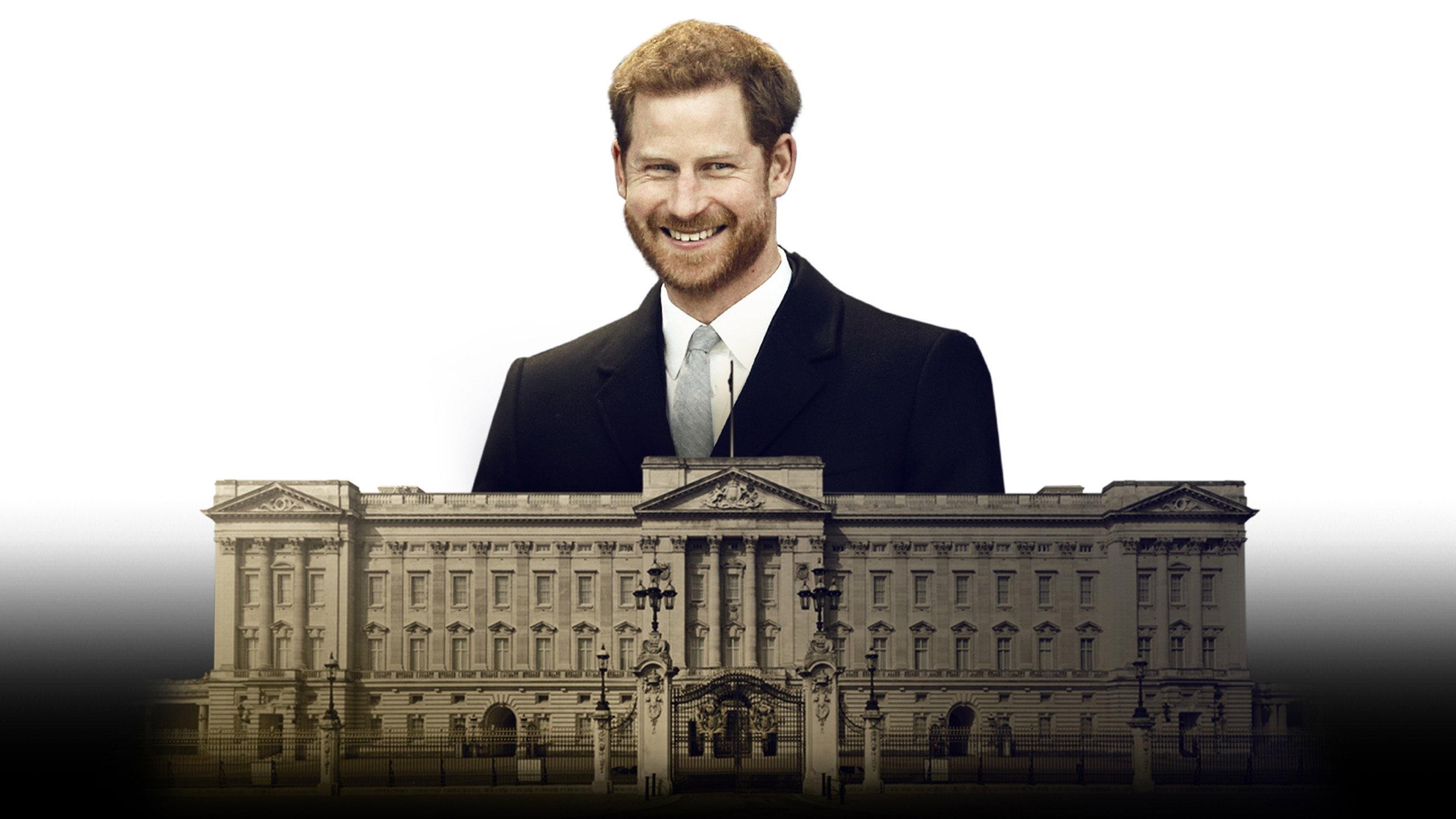 Prince Harry's Story: Four Royal Weddings 2018 movie scene