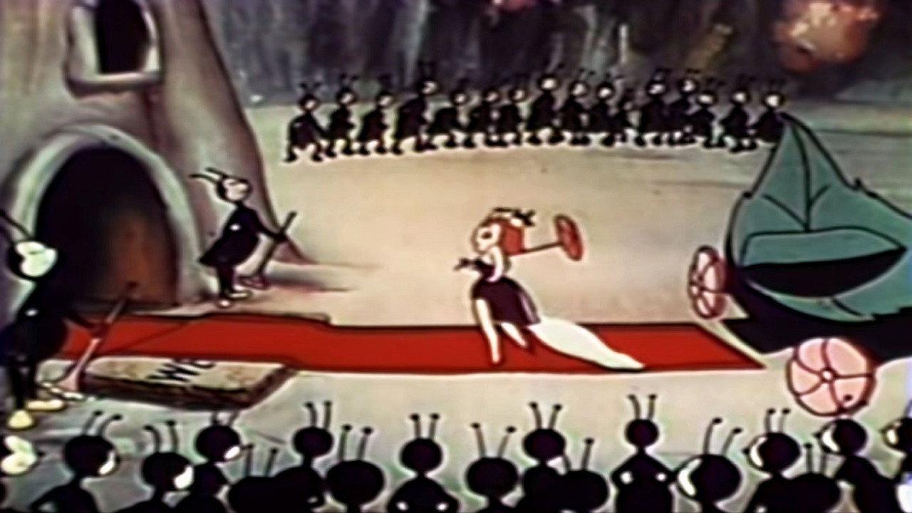 Ants in Your Pantry 1945 movie scene