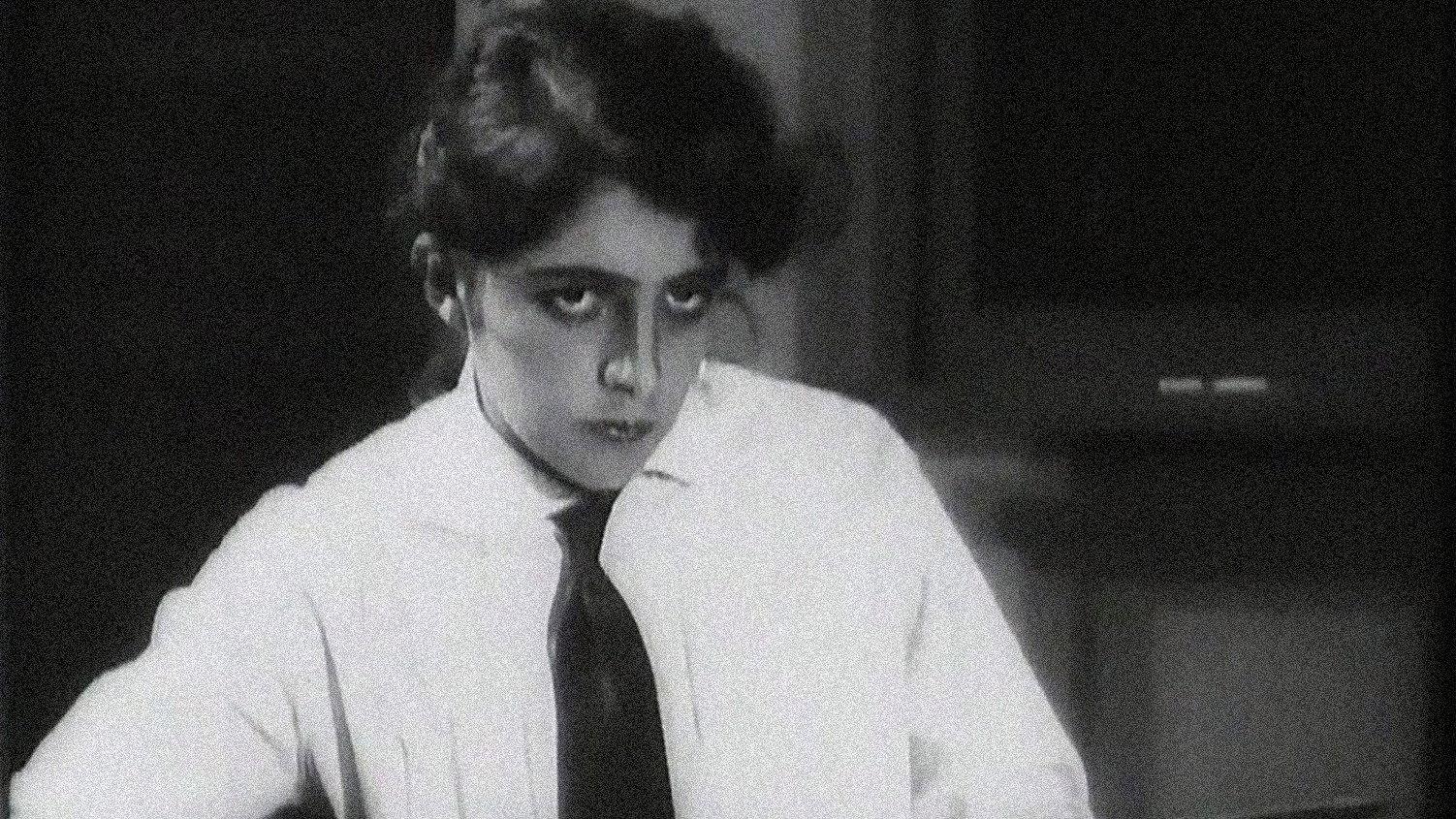 The Young Lady and the Hooligan 1918 movie scene