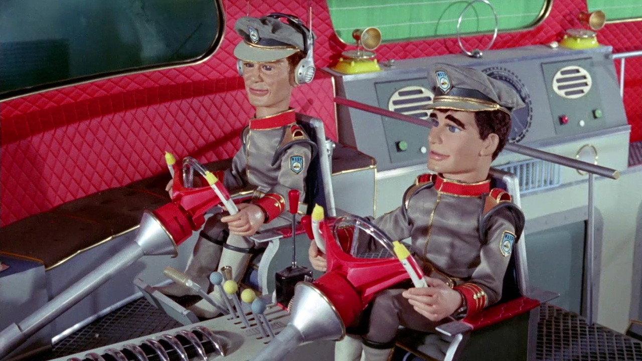 The Incredible Voyage of Stingray 1980 movie scene