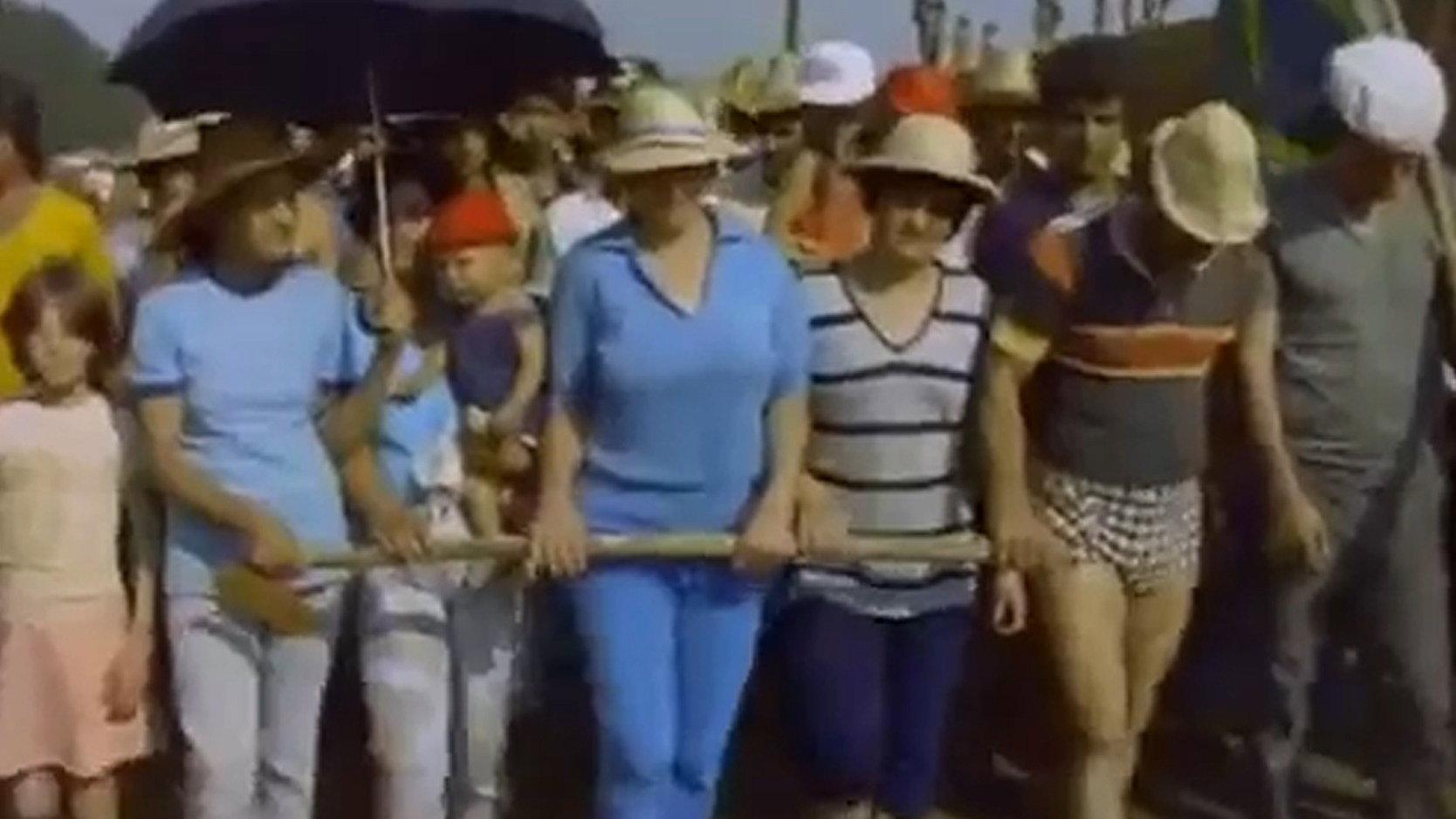 Terra Para Rose 1987 movie scene