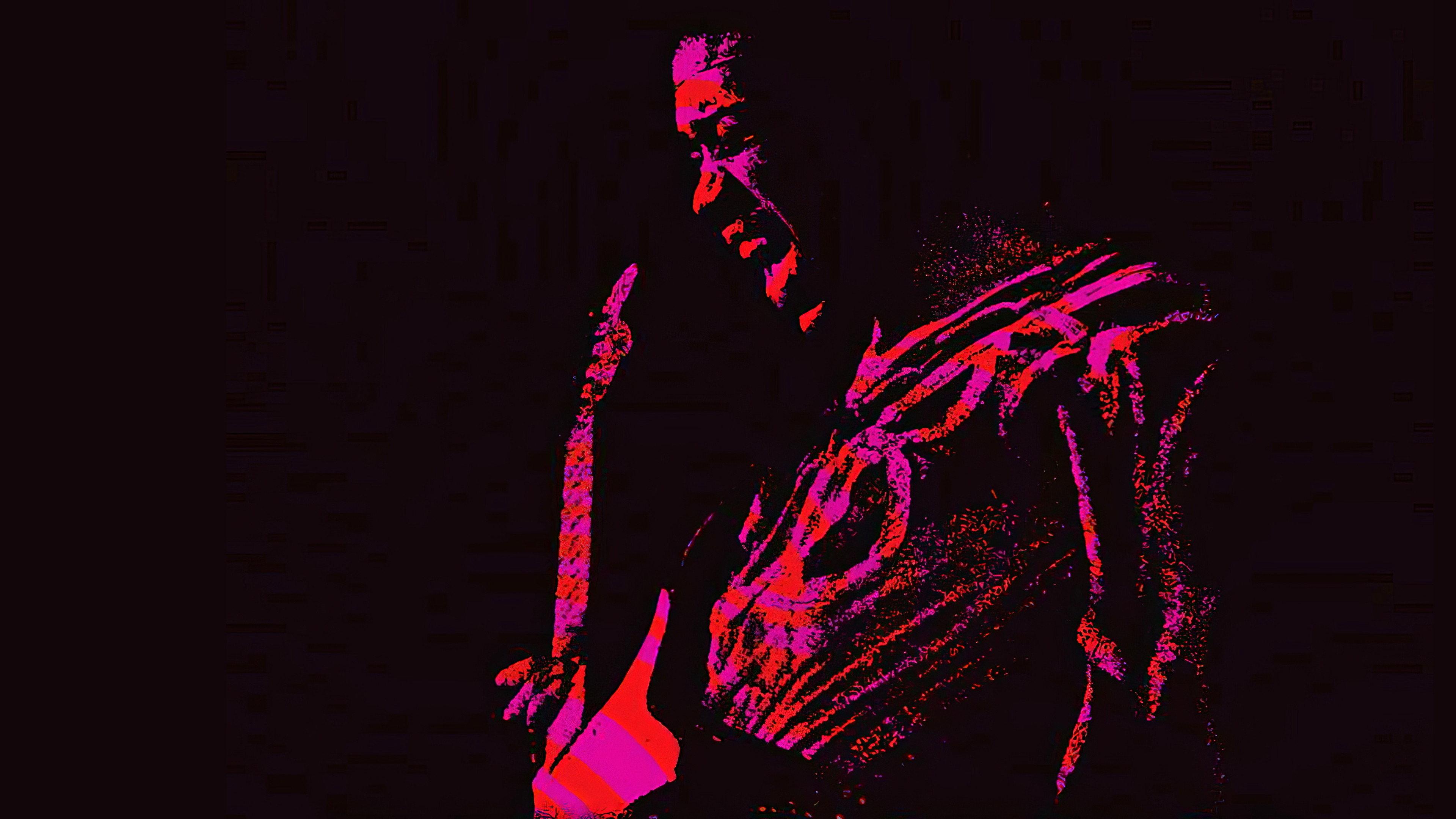 Jimi Hendrix: Electric Church 2015 movie scene