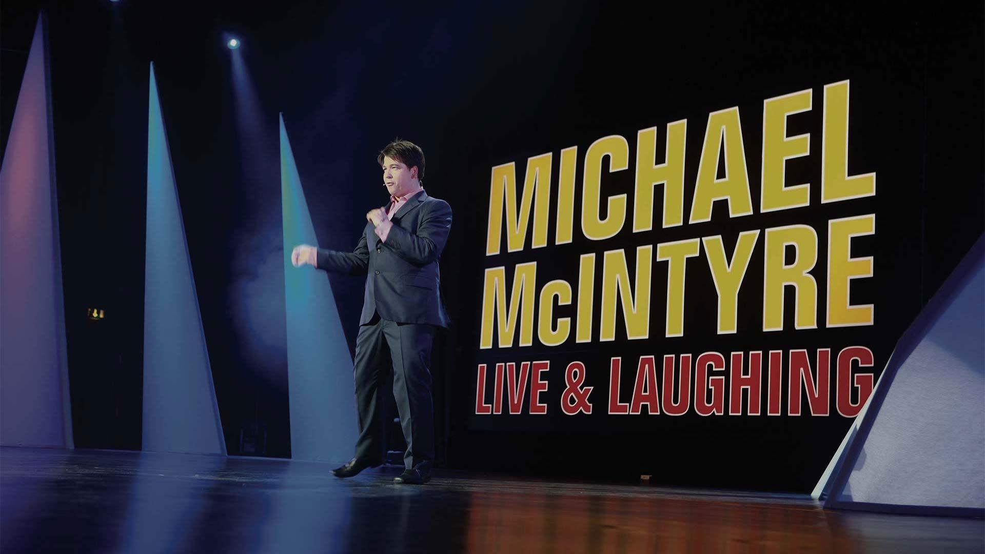 Michael McIntyre: Live & Laughing 2008 movie scene