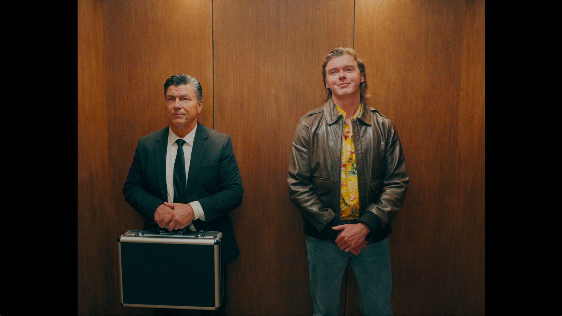 Hold the Door  movie scene