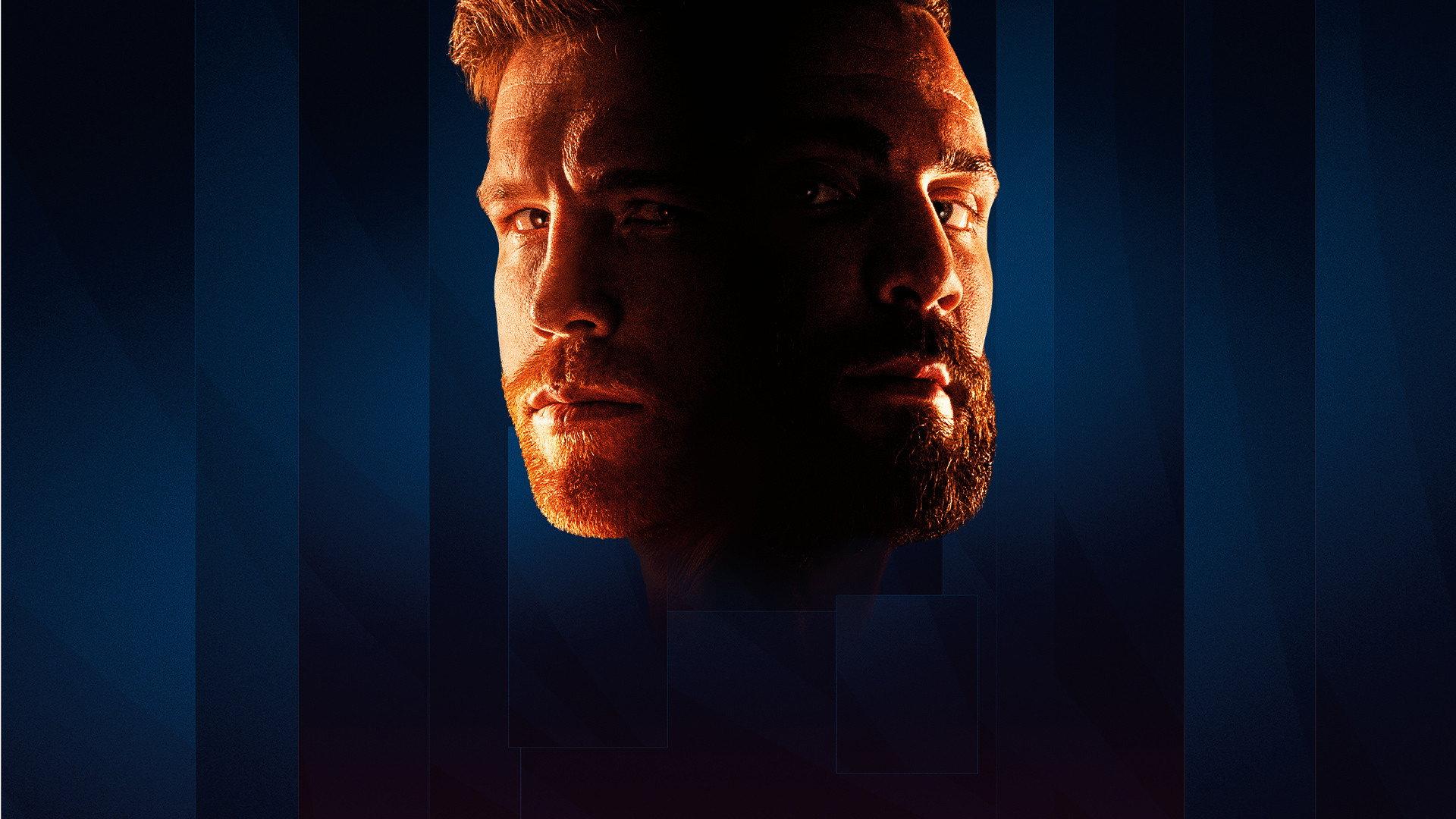 Canelo Alvarez vs. Caleb Plant 2021 movie scene